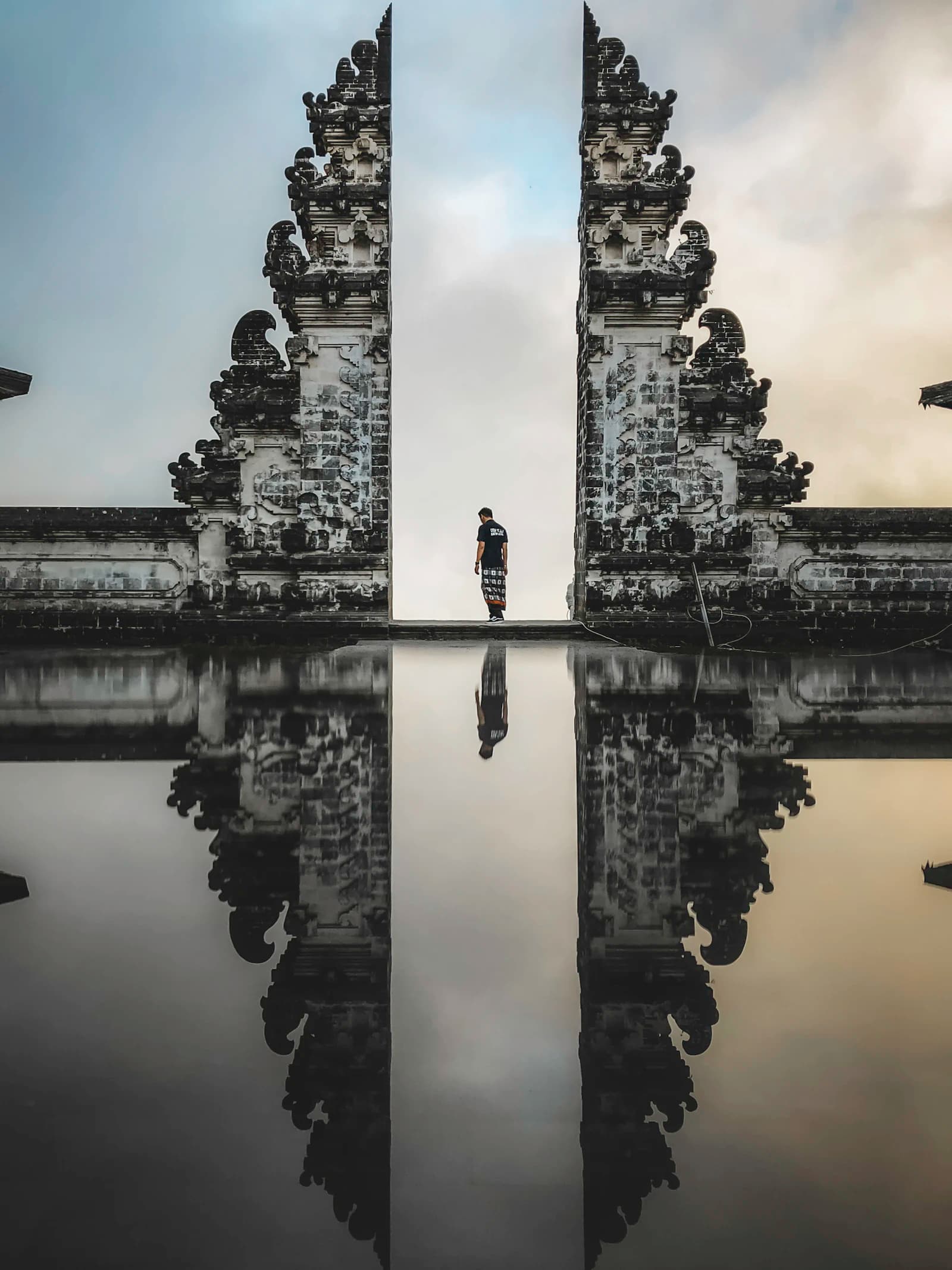 Rice terraces in Ubud, Bali