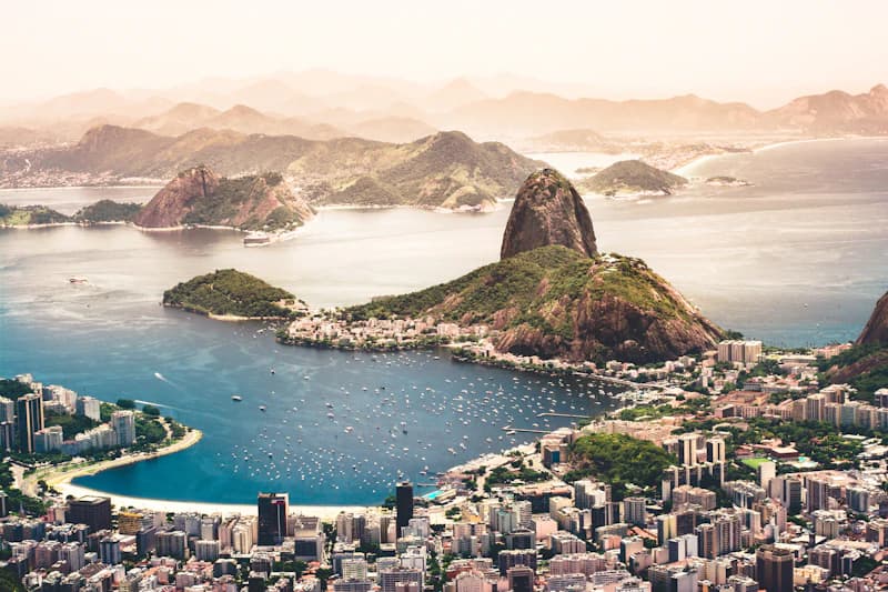 Christ the Redeemer overlooking Rio de Janeiro