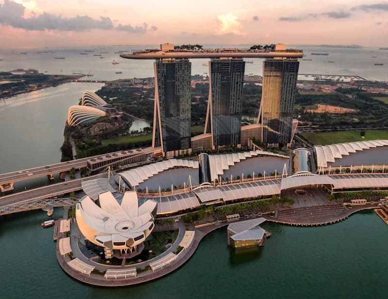 Marina Bay Sands, Singapore skyline