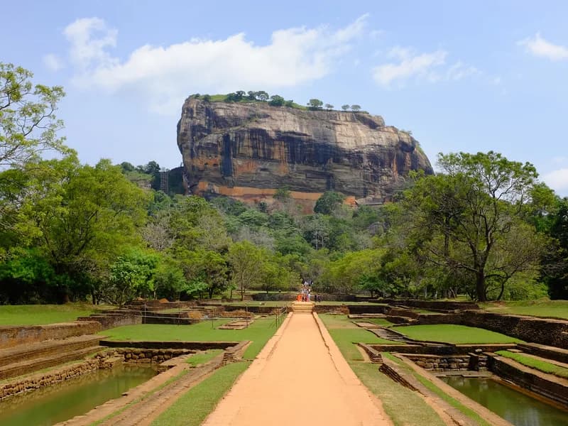 Sigiriya Lion Rock ancient fortress, Sri Lanka