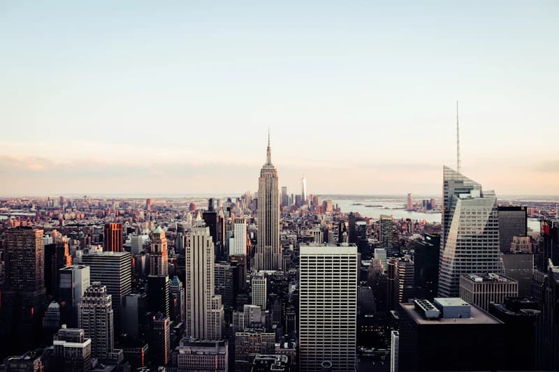New York City skyline
